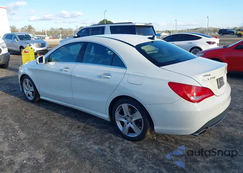 2015 Mercedes-Benz Cla 250 from USA, damaged, VIN WDDSJ4EB3FN234514